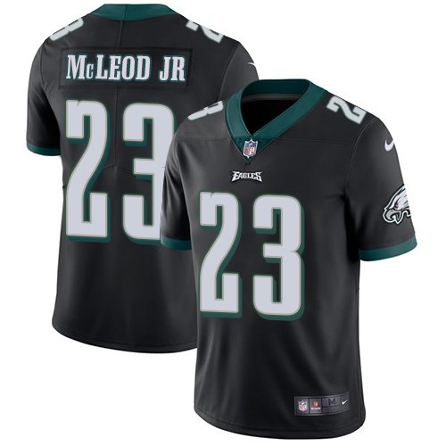 Nike Men & Women & Youth Eagles 23 Rodney McLeod Jr Black NFL Vapor Untouchable Limited Jersey,We sell and wholesale Nike Men & Women & Youth Eagles 23 Rodney McLeod Jr Black NFL Vapor Untouchable Limited Jersey on line form chian!